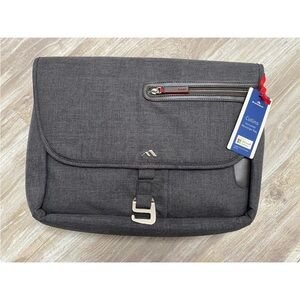 Brenthaven Collins Horizontal Messenger Bag Laptop/Microsoft Surface NEW W/ TAGS